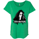 Sith Happens Triblend Dolman Sleeve