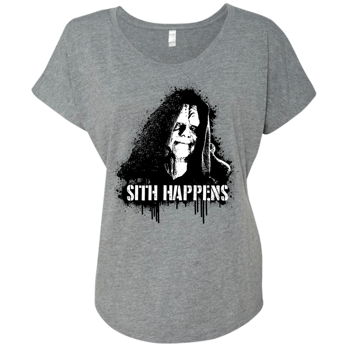 Sith Happens Triblend Dolman Sleeve