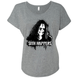 Sith Happens Triblend Dolman Sleeve