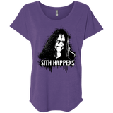 Sith Happens Triblend Dolman Sleeve