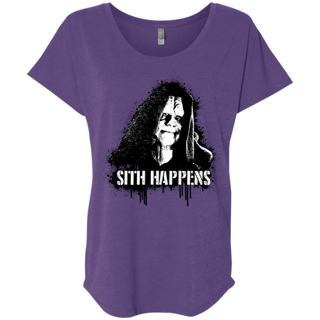 Sith Happens Triblend Dolman Sleeve