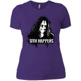 T-Shirts Purple Rush/ / X-Small Sith Happens Women's Premium T-Shirt