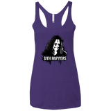 Sith Happens Women's Triblend Racerback Tank