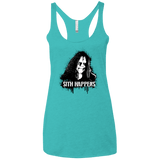 Sith Happens Women's Triblend Racerback Tank