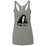 Sith Happens Women's Triblend Racerback Tank