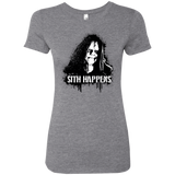 T-Shirts Premium Heather / S Sith Happens Women's Triblend T-Shirt