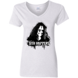 T-Shirts White / S Sith Happens Women's V-Neck T-Shirt