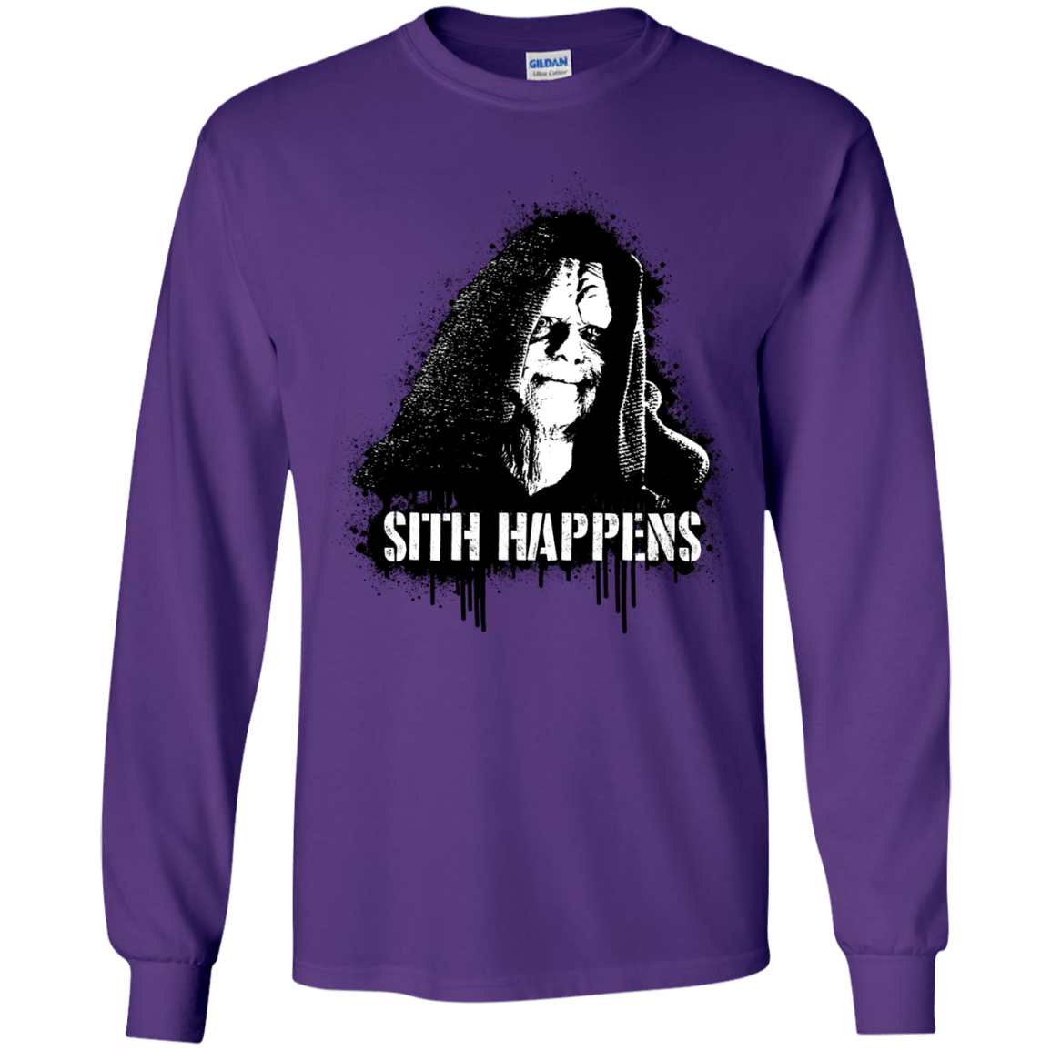 Sith Happens Youth Long Sleeve T-Shirt