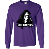 Sith Happens Youth Long Sleeve T-Shirt