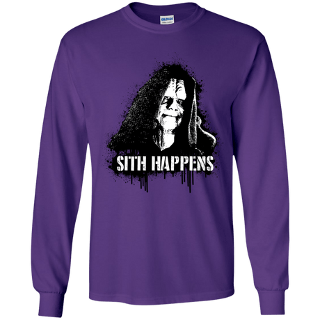 Sith Happens Youth Long Sleeve T-Shirt