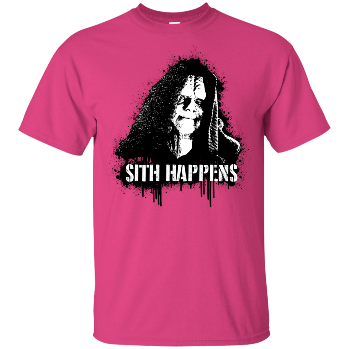 T-Shirts Heliconia / YXS Sith Happens Youth T-Shirt