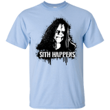 T-Shirts Light Blue / YXS Sith Happens Youth T-Shirt