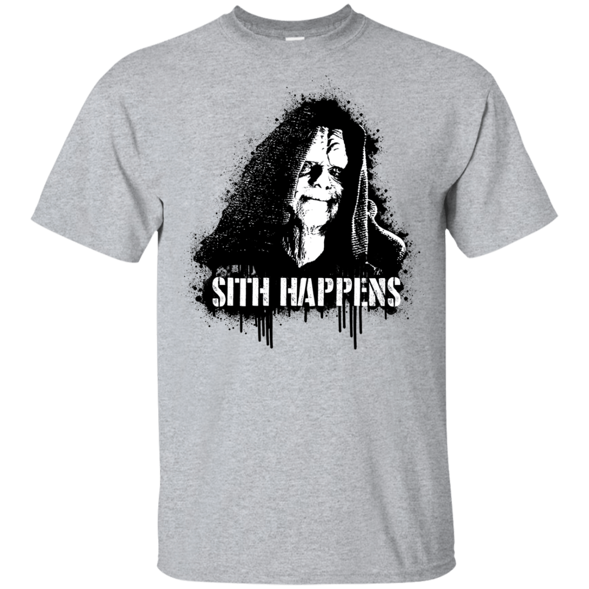 T-Shirts Sport Grey / YXS Sith Happens Youth T-Shirt