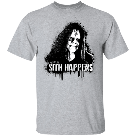 T-Shirts Sport Grey / YXS Sith Happens Youth T-Shirt