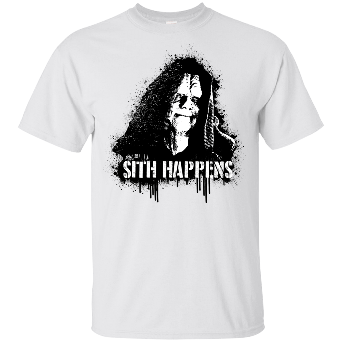 T-Shirts White / YXS Sith Happens Youth T-Shirt