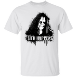 T-Shirts White / YXS Sith Happens Youth T-Shirt