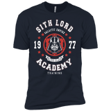 T-Shirts Midnight Navy / YXS Sith Lord Academy 77 Boys Premium T-Shirt