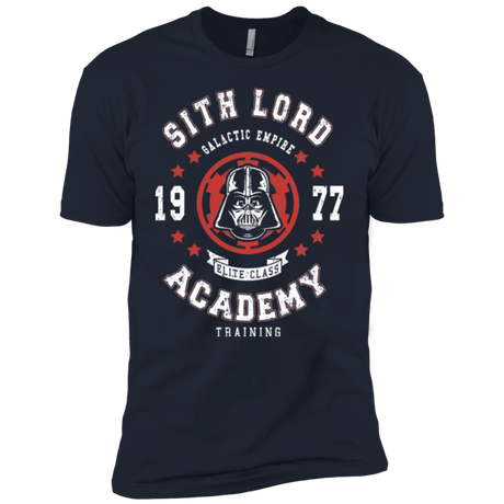 T-Shirts Midnight Navy / YXS Sith Lord Academy 77 Boys Premium T-Shirt