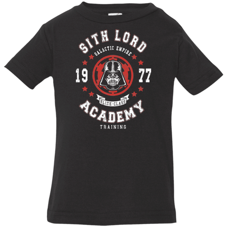 T-Shirts Black / 6 Months Sith Lord Academy 77 Infant Premium T-Shirt