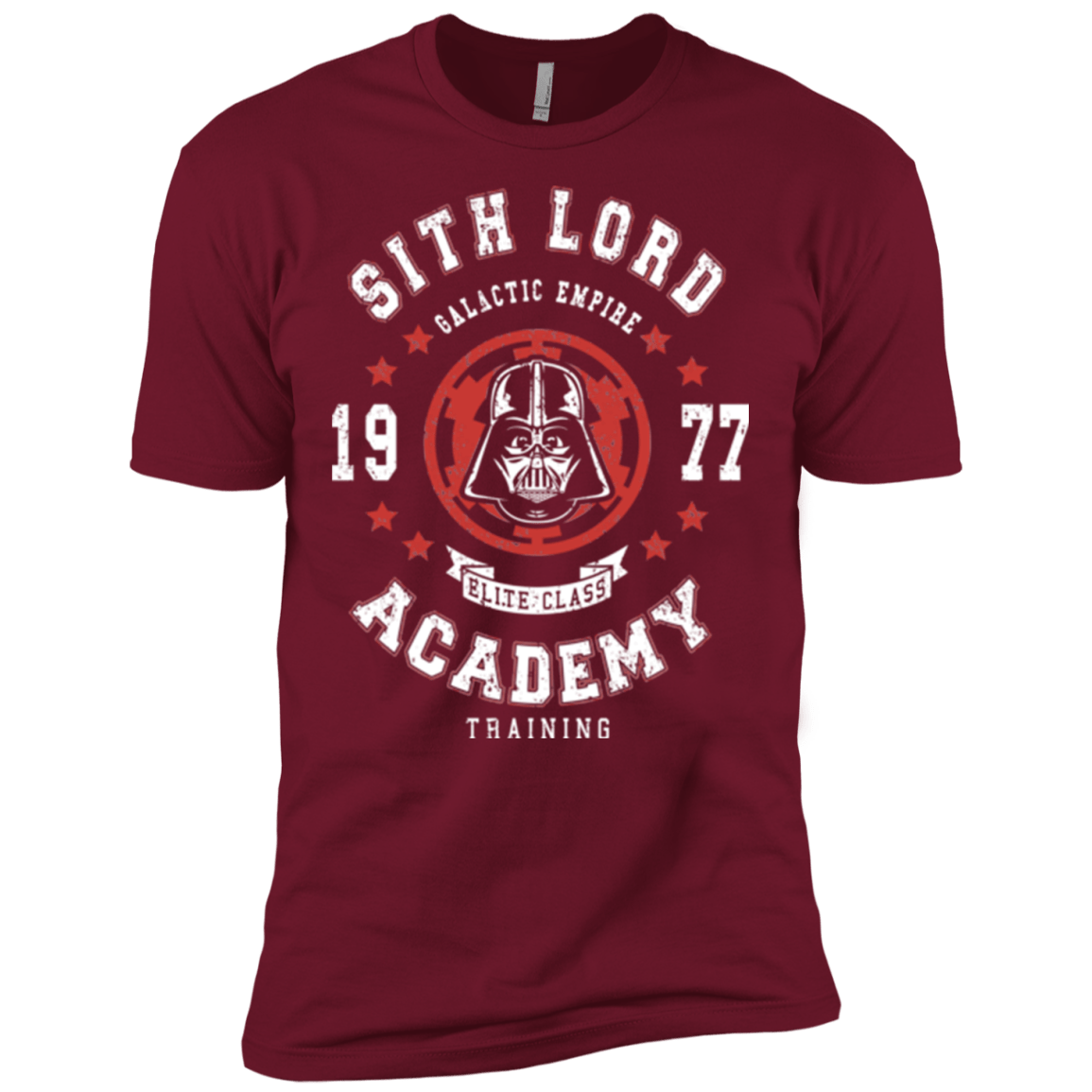 T-Shirts Cardinal / X-Small Sith Lord Academy 77 Men's Premium T-Shirt