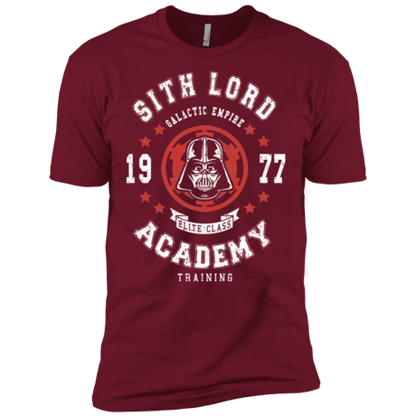 T-Shirts Cardinal / X-Small Sith Lord Academy 77 Men's Premium T-Shirt