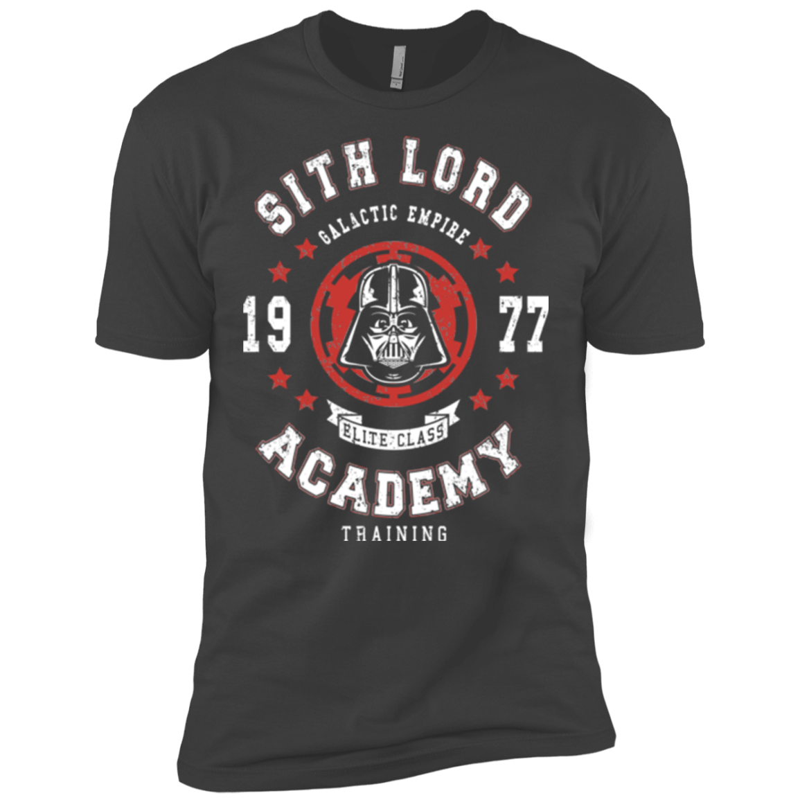 T-Shirts Heavy Metal / X-Small Sith Lord Academy 77 Men's Premium T-Shirt