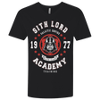 T-Shirts Black / X-Small Sith Lord Academy 77 Men's Premium V-Neck