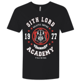 T-Shirts Black / X-Small Sith Lord Academy 77 Men's Premium V-Neck