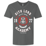 T-Shirts Heavy Metal / X-Small Sith Lord Academy 77 Men's Premium V-Neck