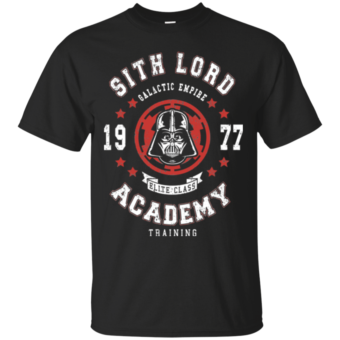 T-Shirts Black / Small Sith Lord Academy 77 T-Shirt