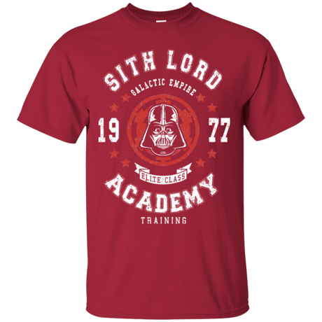 T-Shirts Cardinal / Small Sith Lord Academy 77 T-Shirt