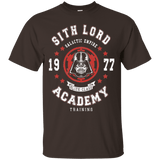 T-Shirts Dark Chocolate / Small Sith Lord Academy 77 T-Shirt
