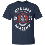 T-Shirts Navy / Small Sith Lord Academy 77 T-Shirt