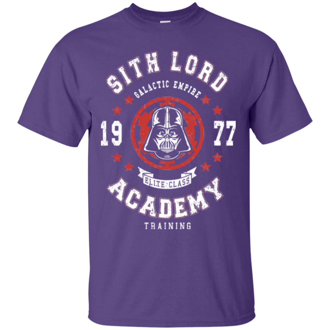 T-Shirts Purple / Small Sith Lord Academy 77 T-Shirt