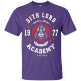 T-Shirts Purple / Small Sith Lord Academy 77 T-Shirt
