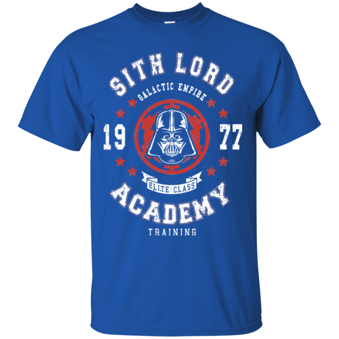 T-Shirts Royal / Small Sith Lord Academy 77 T-Shirt