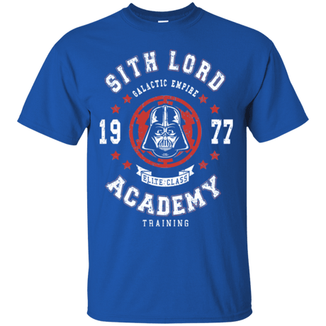 T-Shirts Royal / Small Sith Lord Academy 77 T-Shirt
