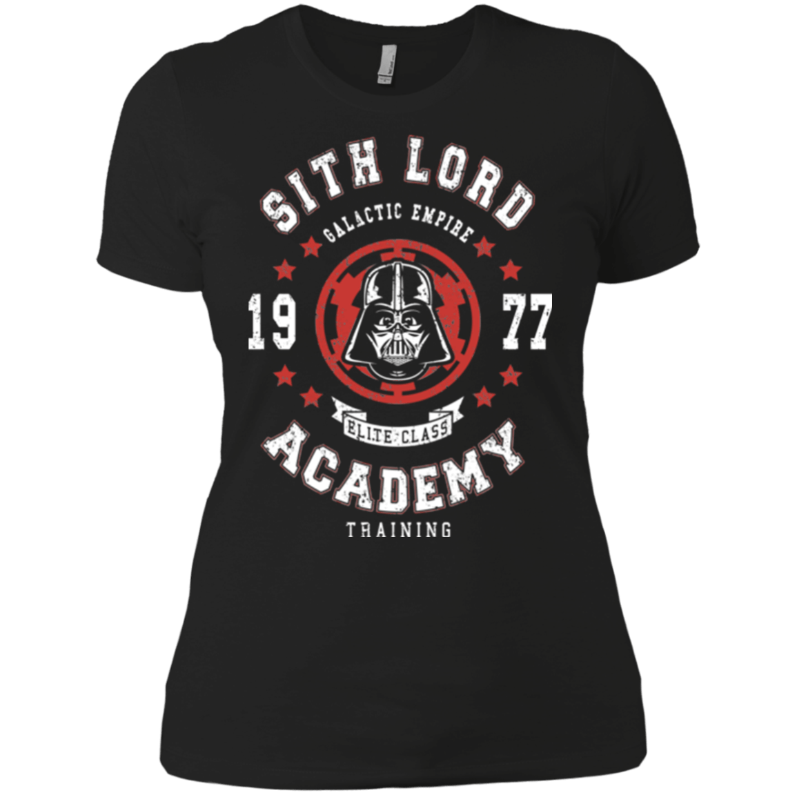 T-Shirts Black / X-Small Sith Lord Academy 77 Women's Premium T-Shirt