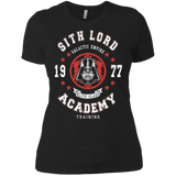 T-Shirts Black / X-Small Sith Lord Academy 77 Women's Premium T-Shirt