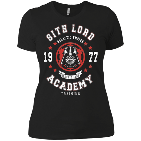 T-Shirts Black / X-Small Sith Lord Academy 77 Women's Premium T-Shirt