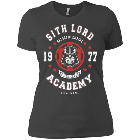T-Shirts Heavy Metal / X-Small Sith Lord Academy 77 Women's Premium T-Shirt