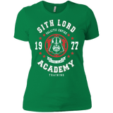 T-Shirts Kelly Green / X-Small Sith Lord Academy 77 Women's Premium T-Shirt