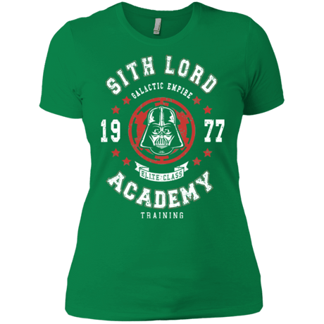 T-Shirts Kelly Green / X-Small Sith Lord Academy 77 Women's Premium T-Shirt