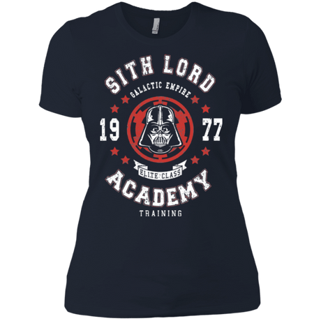 T-Shirts Midnight Navy / X-Small Sith Lord Academy 77 Women's Premium T-Shirt