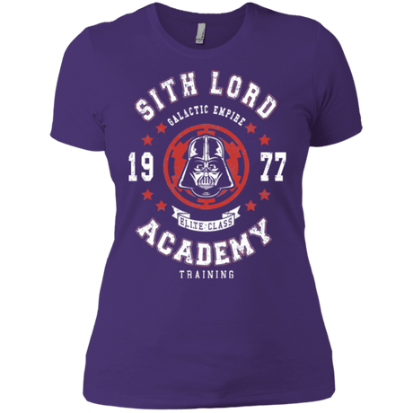 T-Shirts Purple / X-Small Sith Lord Academy 77 Women's Premium T-Shirt