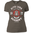T-Shirts Warm Grey / X-Small Sith Lord Academy 77 Women's Premium T-Shirt