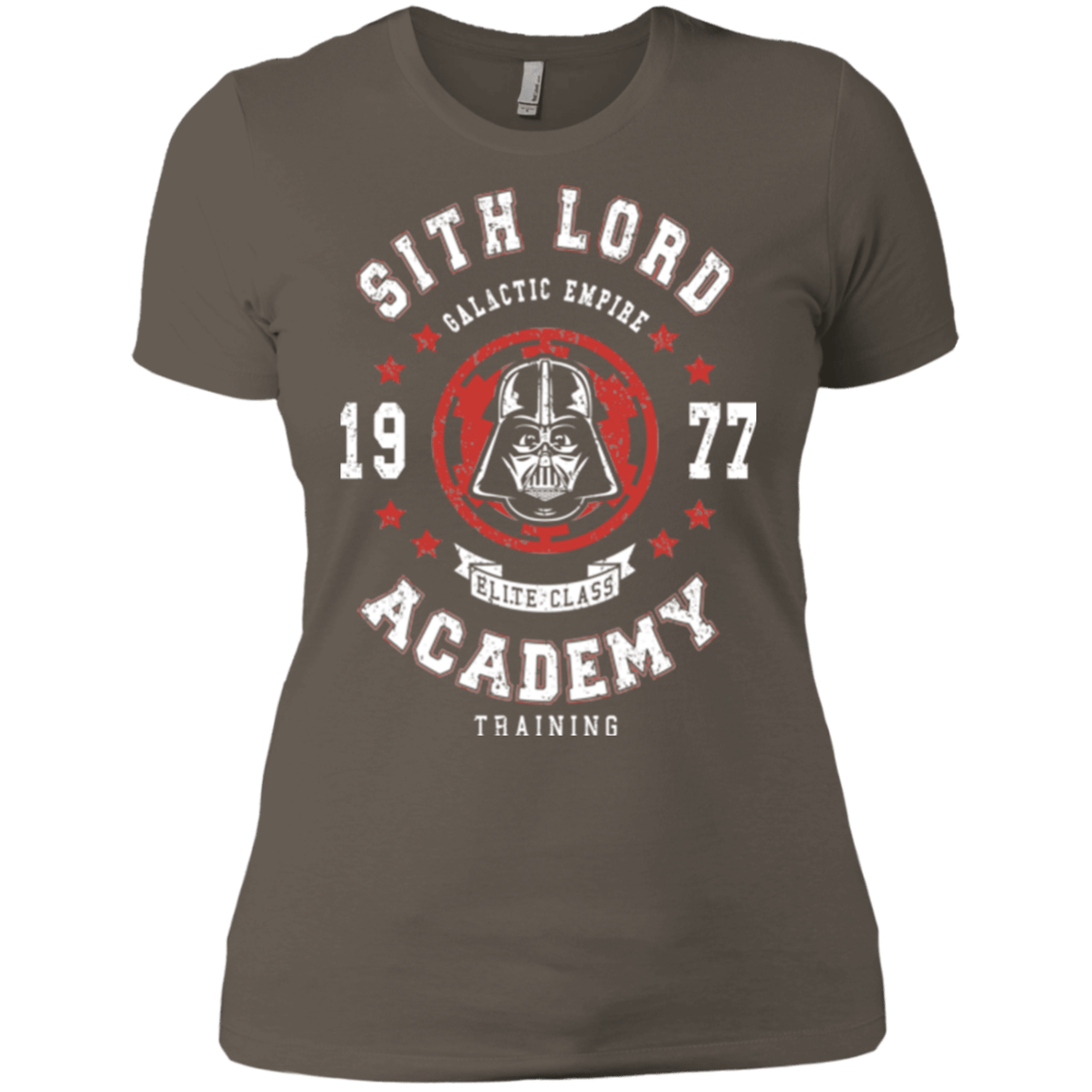 T-Shirts Warm Grey / X-Small Sith Lord Academy 77 Women's Premium T-Shirt