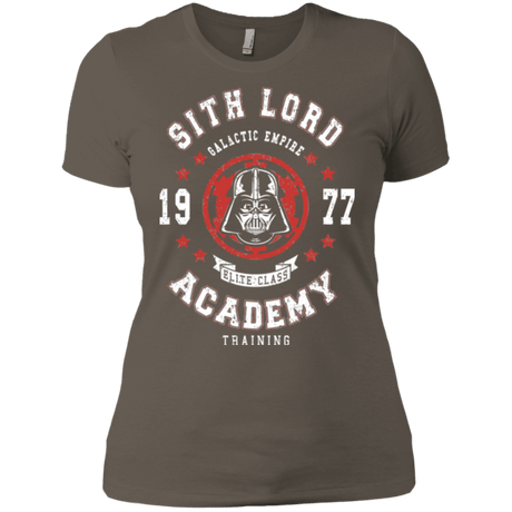 T-Shirts Warm Grey / X-Small Sith Lord Academy 77 Women's Premium T-Shirt