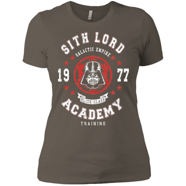 T-Shirts Warm Grey / X-Small Sith Lord Academy 77 Women's Premium T-Shirt