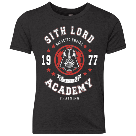 T-Shirts Vintage Black / YXS Sith Lord Academy 77 Youth Triblend T-Shirt
